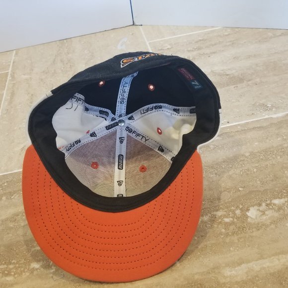 oklahoma state new era 59fifty fitted hat 7 3/8 - Picture 7 of 9
